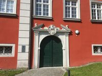 Fluchttüre aus Tiroler Tagen an der Dompropstei in Konstanz